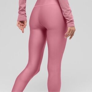 *NWT* ALO 7/8 High-Waste Airlift Yoga WILD ROSE Leggings